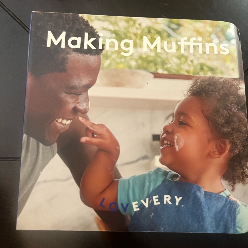 Lovevery Making Muffins Interactive Book